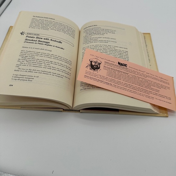 The Prudhomme Family Cookbook Old Time Louisiana Recipes 1987 Cookbook HB - Picture 6 of 10